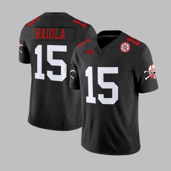 Cornhuskers Raiola 2025 Special Jersey 1 1