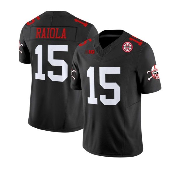 Cornhuskers Raiola 2025 Special Jersey 1 2