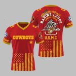 Cowboys 250th Birthday of the US Marine Corps Jersey