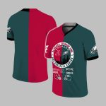 Crimson Tide On Saturdays Eagles On Sundays Football Jersey