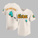 Cubs Crow Armstrong Graffiti 2025 Jersey