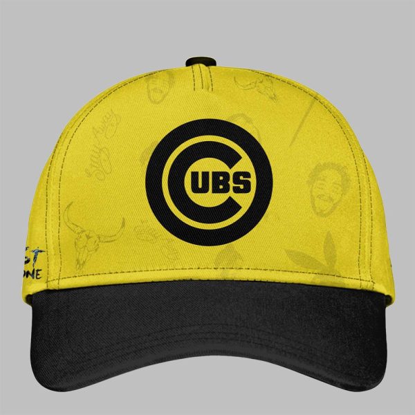 Cubs Post Malone Tour Hat 2025