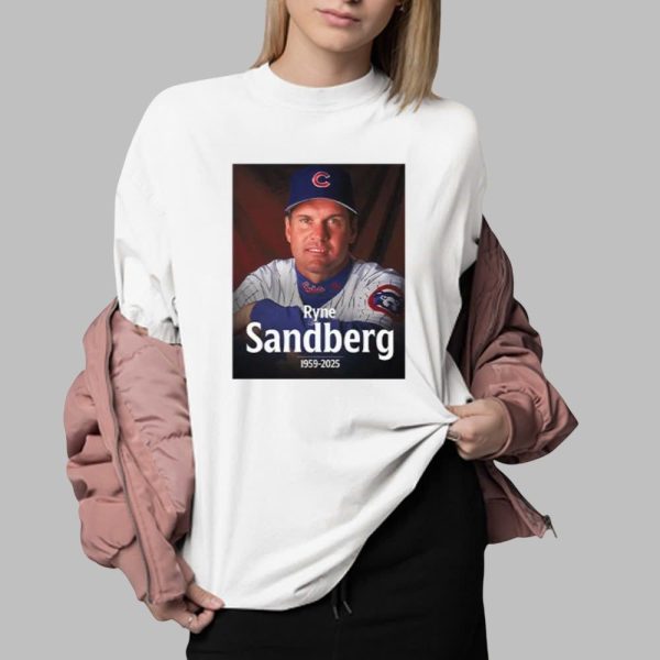Cubs Ryne Sandberg 1959 2025 Shirt 0 2