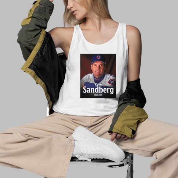 Cubs Ryne Sandberg 1959 2025 Shirt 3 d
