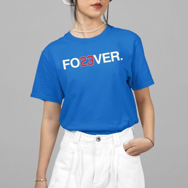 Cubs Ryno Forever 23 Shirt 2025 4 15