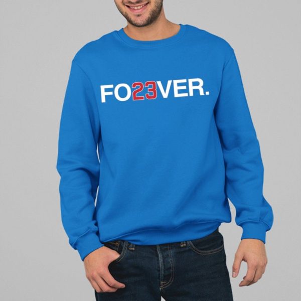 Cubs Ryno Forever 23 Shirt 2025 4 17
