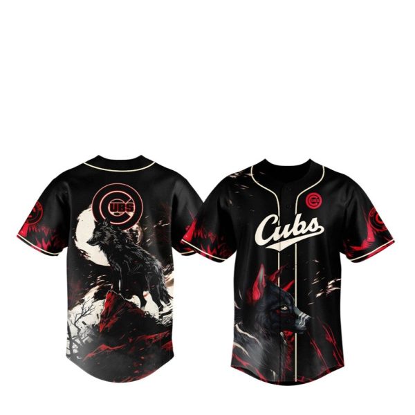 Cubs Wolf Night Jersey 2025 1 2