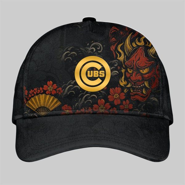 Cubs Yakuza Dragon Oni Hat 2025