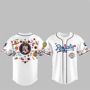 1 2025 KC Royals National Hispanic Heritage Month Jersey