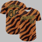 Custom Pattern Rave Party Animal Tiger And Leopard Print Jersey
