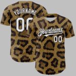 Custom Pattern Rave Party Animal Tiger And Leopard Jersey