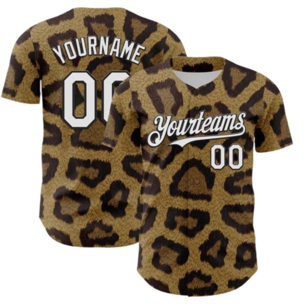 Custom Pattern Rave Party Animal Tiger And LeopardJersey 1 2