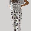 Cute Pug Casual Pajama Set 3