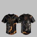 D Tigers Lion Jersey 2025