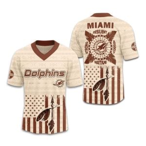 Dolphins Native American Jersey 2025