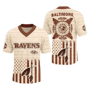Ravens Native American Jersey 2025