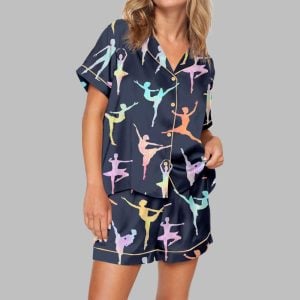 Ballet Dancer Pajama Set For Women 1