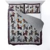 Dachshund Halloween All Season Bedding Set