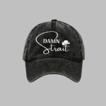 Damn Strait Country Music Print Hat