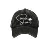 Damn Strait Country Music Print Hat 1 2