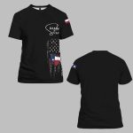 Damn Strait I Stand With Texas Shirt