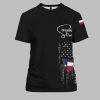 Damn Strait I Stand With Texas Shirt 1