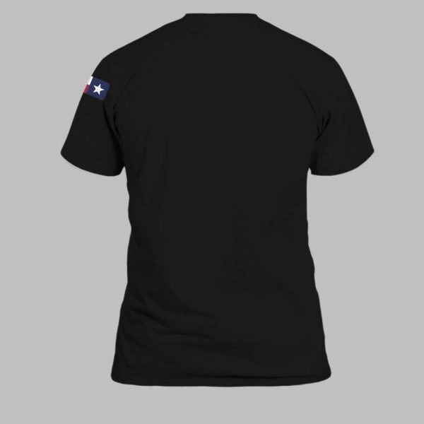 Damn Strait I Stand With Texas Shirt 2