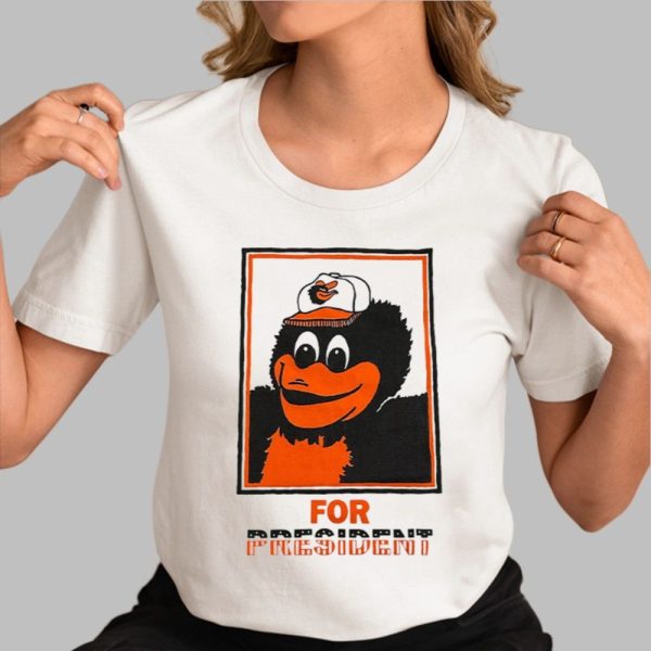 Dan Deacon The Oriole Bird For President Shirt 0 3