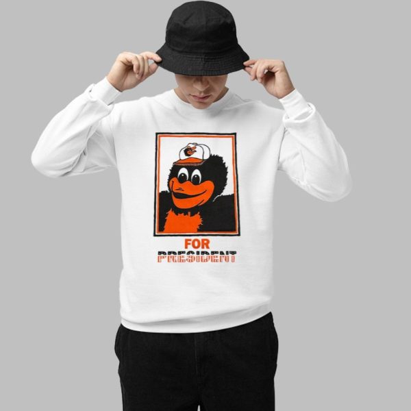 Dan Deacon The Oriole Bird For President Shirt 1 1