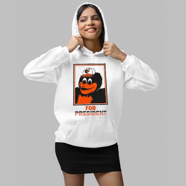 Dan Deacon The Oriole Bird For President Shirt 2 1