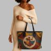 Dancing Rhythm Shopper Tote 1 1