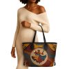 Dancing Rhythm Shopper Tote 1 2