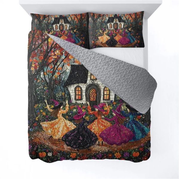 Dancing Witches All Season Bedding Set
