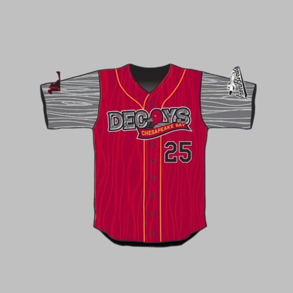 Dash Baseball Aberdeen IronBirds Chesapeake Bay Decoy Jersey 2025 Giveaway 1 1