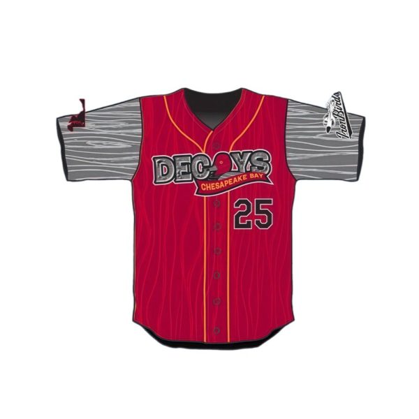 Dash Baseball Aberdeen IronBirds Chesapeake Bay Decoy Jersey 2025 Giveaway 1 2