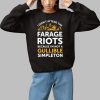 Dave Lawrence I Didnt Attend Me Farage Riots Because Im Not A Gullible Simpleton Shirt 1 1