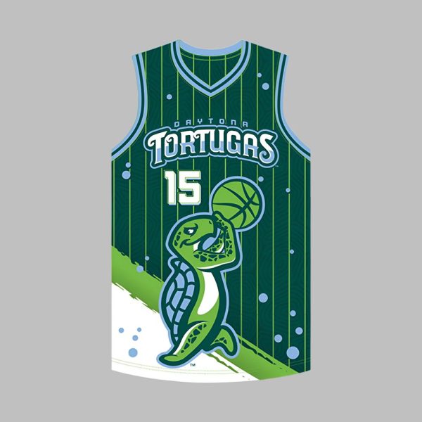 Daytona Tortugas Vince Carter Basketball Jersey 2025 Giveaway 1