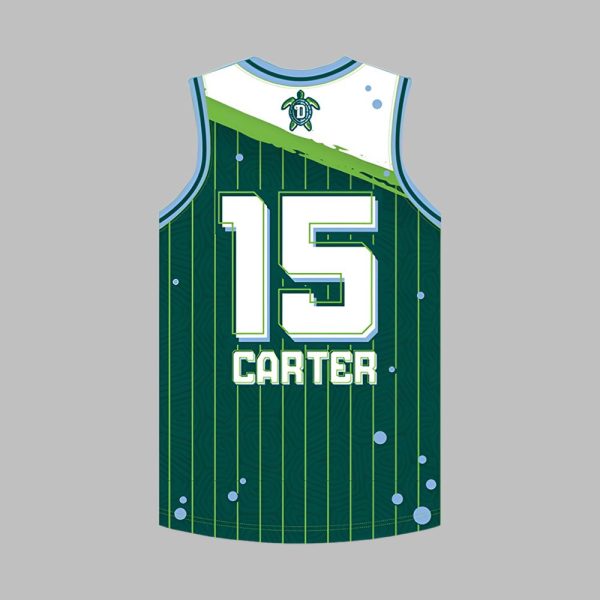 Daytona Tortugas Vince Carter Basketball Jersey 2025 Giveaway 2
