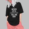 Delhiero Never Let A Computer Tell Me Shit Shirt 0 1