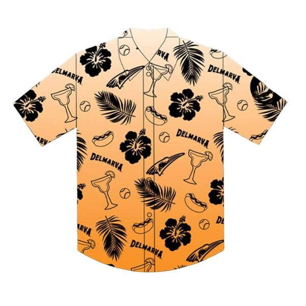 Delmarva Shorebirds Hawaiian Shirt 2025 Giveaway 1 2