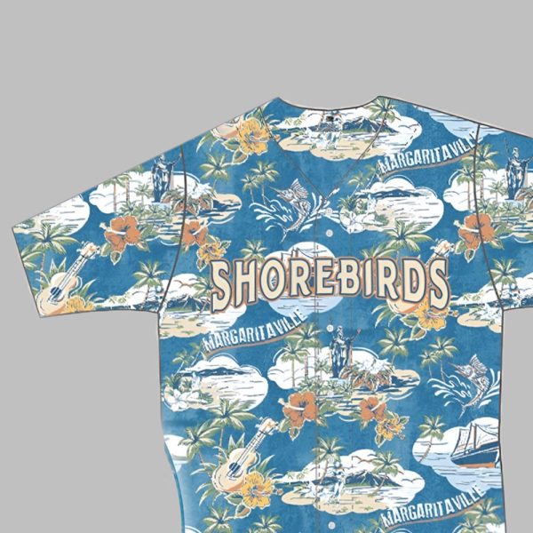 Delmarva Shorebirds Margaritaville Jersey 2025 Giveaway 1