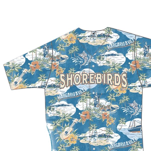 Delmarva Shorebirds Margaritaville Jersey 2025 Giveaway 2