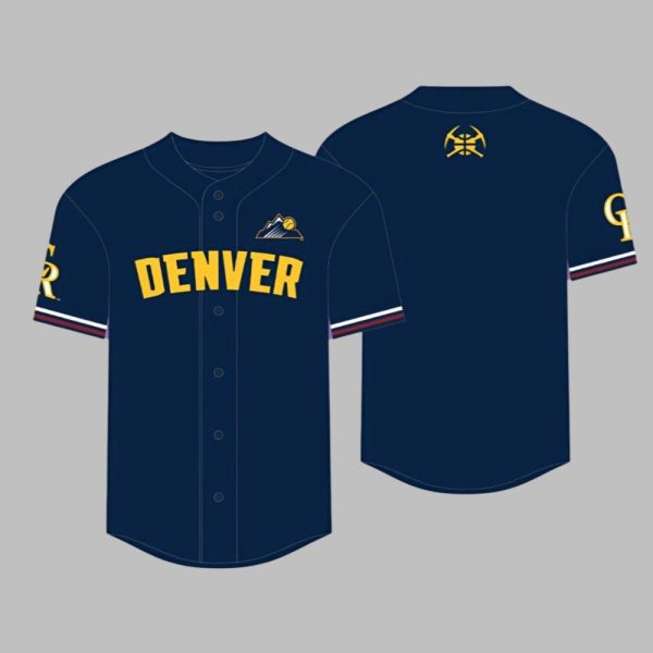 Denver Nuggets Jersey Giveaway September 2025 Baseball Shirt 1 1