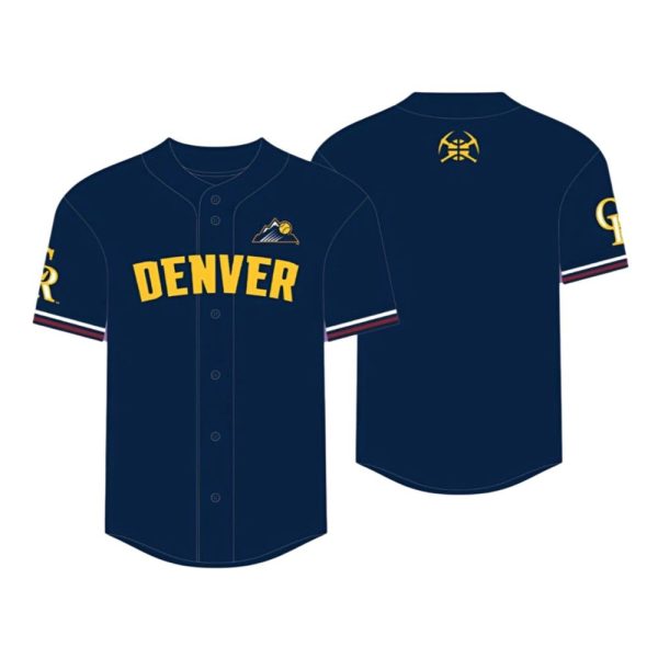 Denver Nuggets Jersey Giveaway September 2025 Baseball Shirt 1 2