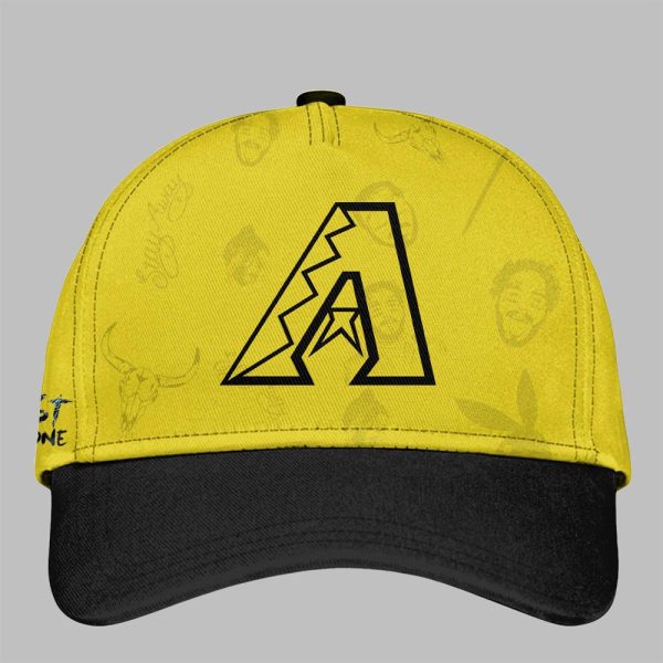 Diamondbacks Post Malone Tour Hat 2025
