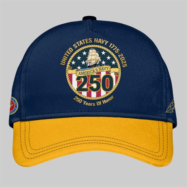 Diamondbacks US NAVY 250th Birthday Celebration Hat