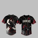 Diamondbacks Wolf Night Jersey 2025