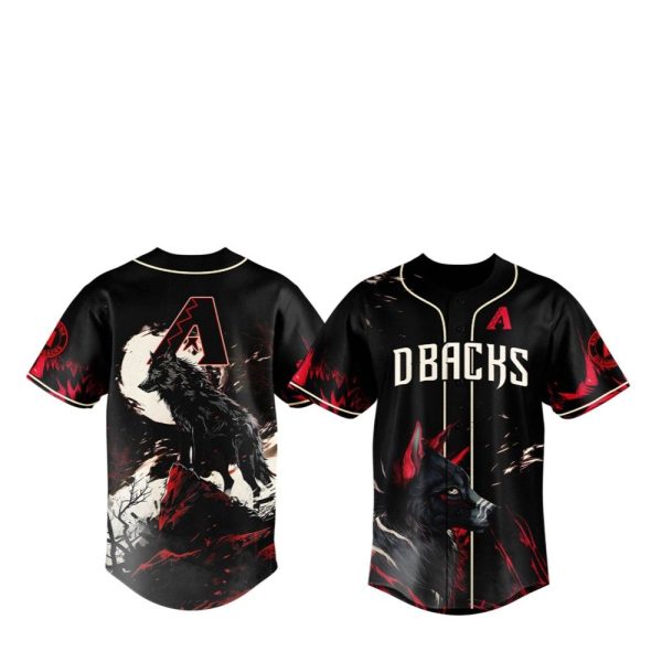 Diamondbacks Wolf Night Jersey 2025 1 2