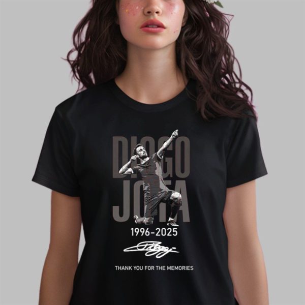 Diogo Jota 1996 2025 Thank You For The Memories Shirt 0 2