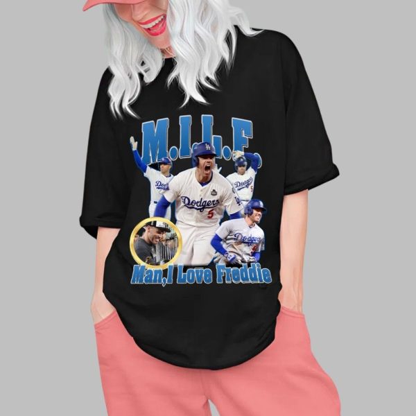 Dodgers MILF Man I Love Freddie Shirt 0 1